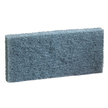 3M Doodlebug Scrub Pad, 4.6 x 10, Blue, PK20 8242